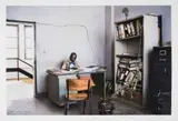 Guy Tillim, City Hall Offices, Lubumbashi, DR Congo, Avenue Patrice Lumumba Series, archival pigment ink on cotton rag paper