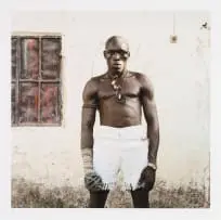 Pieter Hugo, Dambe Fighter, Kano, Nigeria, 'Gadawan Kura' - The Hyena Men Series, archival pigment ink on cotton rag paper