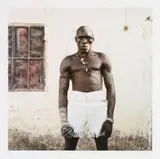 Pieter Hugo, Dambe Fighter, Kano, Nigeria, 'Gadawan Kura' - The Hyena Men Series