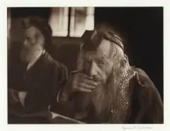 Carpartho Ruthenia by Roman Vishniac, silver gelatin print, sold Sep 2024