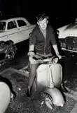 Billy Monk, Outside the Catacombs, 20 October 1967, pigment ink print on Hahnemühle Archival Baryta Paper