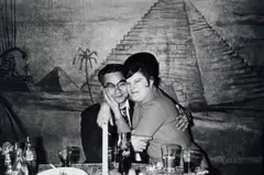 Billy Monk, The Catacombs, 31 July 1967, silver gelatin print on fibre paper