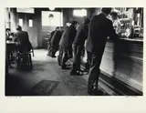 Jürgen Schadeberg, A Scottish Pub 1968, archival silver selenium-toned hand-print