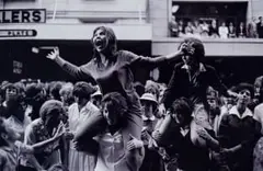 James Soullier, Cliff Richard in Concert, photographic print on Fuji Crystal Archive paper