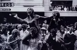James Soullier, Cliff Richard in Concert, photographic print on Fuji Crystal Archive paper
