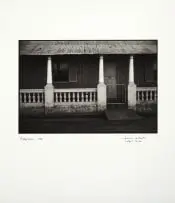 Paul Alberts, Hopetown, 1978, digital print on Hahnemühle Photo Rag Paper