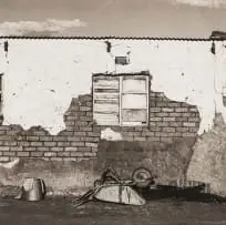Paul Alberts, Loubos, Mierdistrik, 1994, digital print on paper