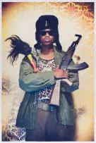 Kudzanai Chiurai, Minister of Defence, Dying To Be Men Series, 2009, Ultrachrome ink on photo fibre paper