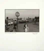 Paul Alberts, Seun Met Maske, Soweto, 1983, digital print on Hahnemühle Matt Fibre Paper 200gsm