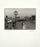 Paul Alberts, Seun Met Maske, Soweto, 1983, digital print on Hahnemühle Matt Fibre Paper 200gsm