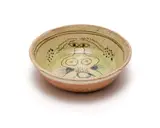 Bowl with an abstract nude by Hylton Nel, painted and glazed ceramic, sold Sep 2024