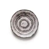 1988 by Hylton Nel, painted and glazed ceramic, sold Sep 2024
