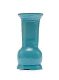 Turquoise vase by Hylton Nel, painted and glazed ceramic, sold Sep 2024