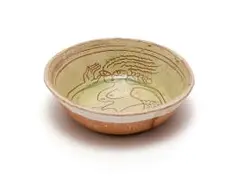 Hylton Nel, Bowl with female nude and leaf