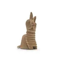 Hylton Nel, Abstract cat, unglazed and fired terracotta