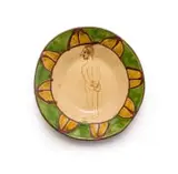 Bowl with a male nude figure motif by Hylton Nel, painted and glazed ceramic, sold Sep 2024
