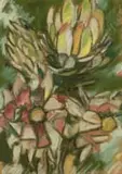 Jean Welz, Proteas in a Vase