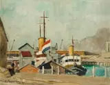 Robert Broadley, Harbour Scene