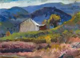 May Hillhouse, Cottage at Longkloof