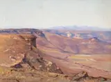 Willem Hermanus Coetzer, Maluti Mountains