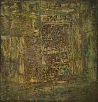Georgina Ormiston, Untitled, oil on board