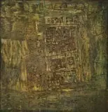 Georgina Ormiston, Untitled, oil on board