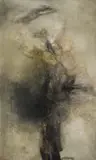Douglas Portway, Abstract No.5, oil on canvas