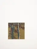 Alice Goldin, Autumn, screenprint on paper
