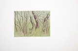Spring Green by Alice Goldin, screenprint on paper, sold Jun 2024