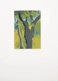 Alice Goldin, Spring, screenprint on paper