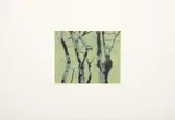 Alice Goldin, Winter, screenprint on paper