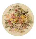 Joy van Nieuwenhuizen, Flowers, watercolour on paper