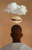 Mfundo Mthiyane, Umthandazo (A Prayer), 2023, oil on canvas