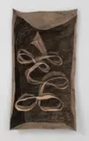 Anna van der Ploeg, To Come so Far, to Taste so Good (After Ruscha), 2024, ink, plywood and studs
