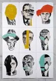 William Kentridge, Portraits for Shostakovich Symphony No.10 in E Minor, Opus 93 (II)