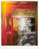 Nils Burwitz, Revolving Door 1, Heads or Tails Series, 1982, double-sided screenprint