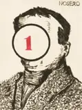 William Kentridge, Nose 20, 2009, etching on paper
