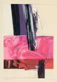 Nils Burwitz, Cave Canem, from the It's About Time portfolio, screenprint on paper