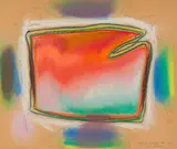 Christo Coetzee, Fine Strat, Spanje, pastel on paper