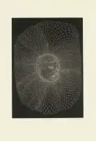 Walter Oltmann, Sleeping Child, lithograph on paper
