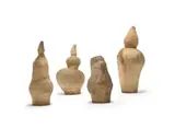 Ruan Hoffmann, Free Form Vessels, six, ceramic