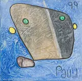 Paul du Toit, Colonizer, acrylic on canvas