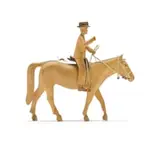 Julius Mfethe, Horse Rider