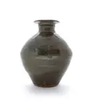 Andrew Walford, Large green vessel with abstract shell motifs