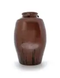 Digby Hoets, Large brown vessel with three handles