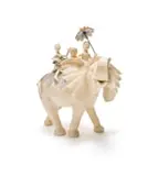 Ardmore Ceramic Studio, Elephant Riders and Parasol