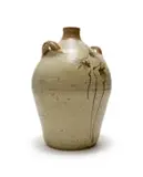 Tim Morris, Double-handled vessel with floral motif