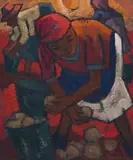 Hennie Niemann Snr, Potato Harvest