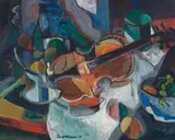 Eben van der Merwe, Still Life With Violin