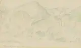 By Tabaizimbi (sic), Rustenberg by Jacobus Hendrik Pierneef, pencil and watercolour on paper, offered Dec 2024
